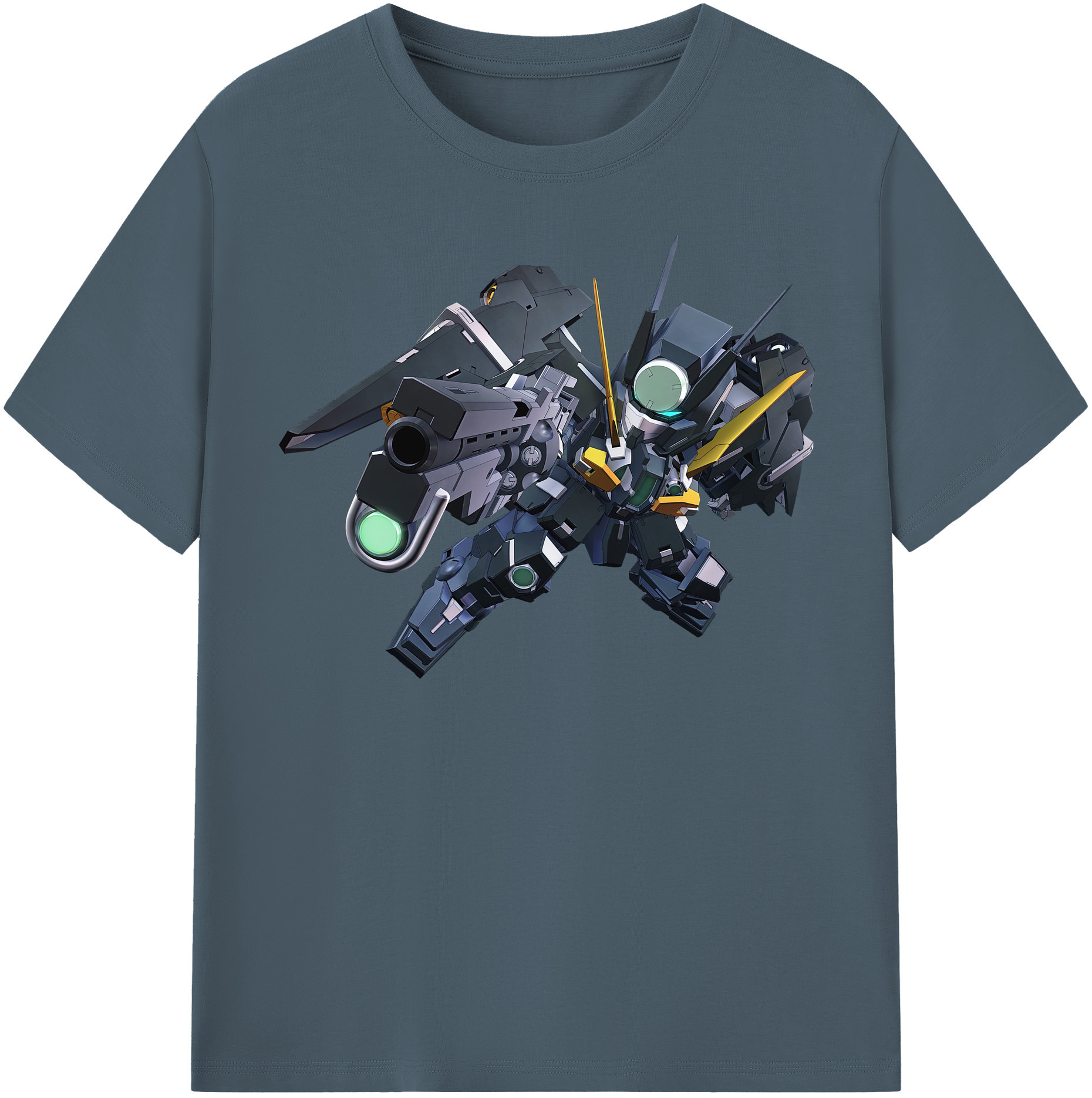 （画像用） 機動戦士ガンダム Mobile Suit Gundam 綿100％半袖Tシャツ（フロントプリント）